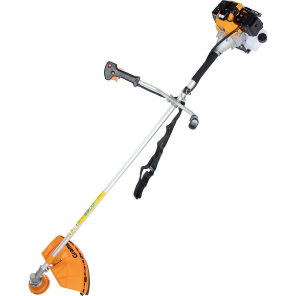 Бензиновый триммер GRAMEX GT-52 2,5 кВт, 3,4 лс, бак 1,2 л, захват 25.5/42 см прямая штанга, катушка+нож 1/1 01713