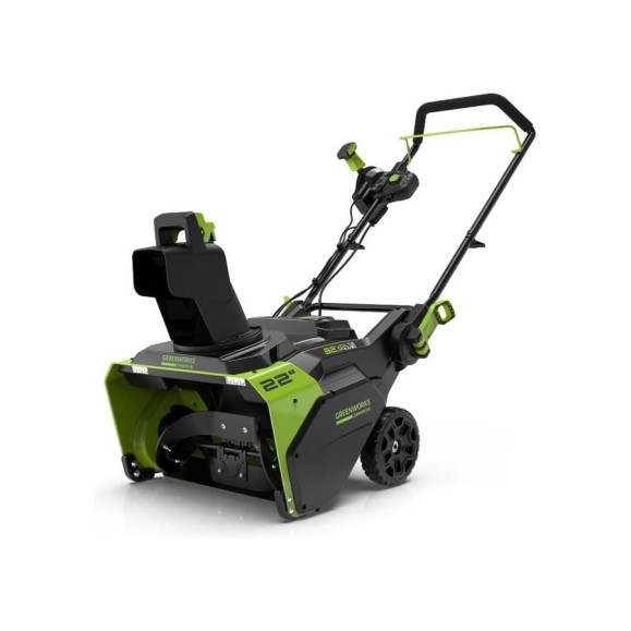Аккумуляторный бесщеточный снегоуборщик GreenWorks GD82ST 82V 2602507 Аккумуляторный бесщеточный снегоуборщик GreenWorks GD82ST 82V 2602507
