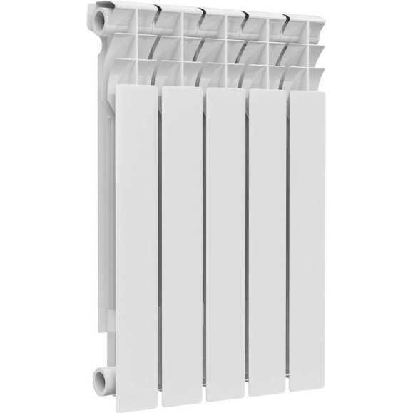Радиатор биметаллический Ogint Ultra Plus 500 5 секций, 715Вт 117-5973 Радиатор биметаллический Ogint Ultra Plus 500 5 секций, 715Вт 117-5973