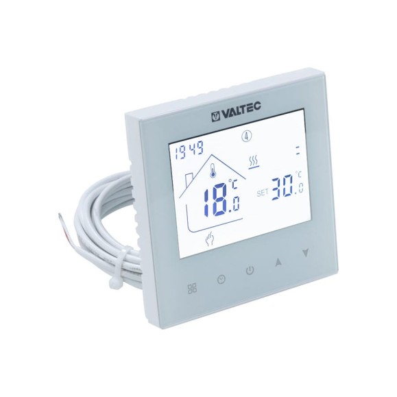 Хронотермостат электронный комнатный двухконтурный Valtec VT.AC634.1.0 Хронотермостат электронный комнатный двухконтурный Valtec VT.AC634.1.0