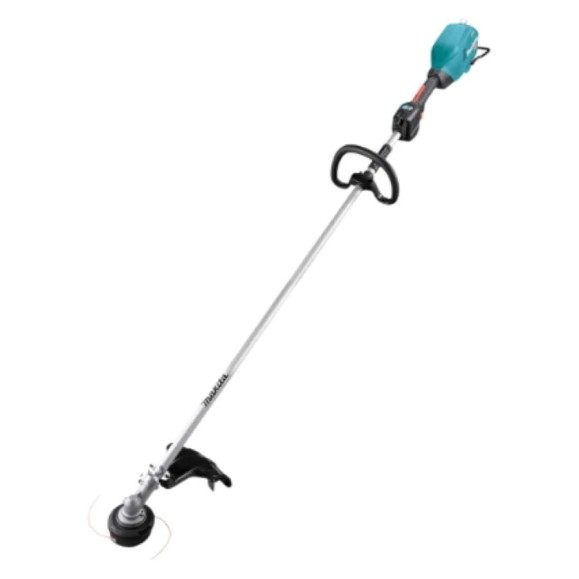 Коса Makita аккум. XGT 40vMAX, 530Вт, D-рукоятка, М10xLH, трим.голов. с п/ножами, ADT, AFT, WG  UR017GZ