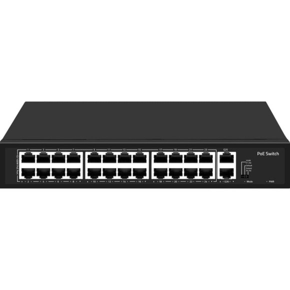 PoE коммутатор Falcon Eye FE-24FPG226 портовый неуправляемый PoE коммутатор 00-00330355