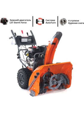 Снегоуборщик ZimAni DLE PRO Quattro Auger ST330