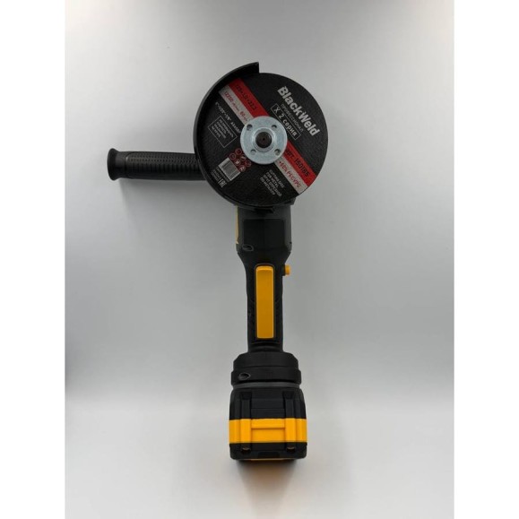 Бесщеточная углошлифовальная машина BlackWeld 125mm 4.5 Ah 150247