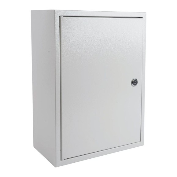 Шкаф металлический STEKKER EBX60-2/04-31 ЩМП-04 400х300х155 IP31, серия ArcaMe 50545