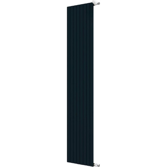 Радиатор КЗТО Соло В 1 -1750-8 RAL9005 матовый СВ117508RAL9005М
