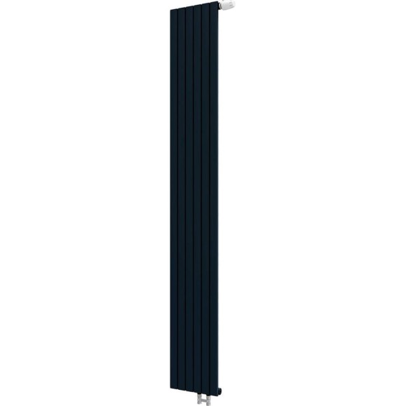 Радиатор КЗТО Соло В 1 -1750-6 нп прав RAL9005 матовый СВ117506НПRAL9005М