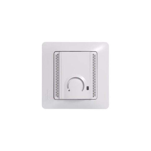 Термостат теплого пола Systeme Electric (Schneider Electric) GLOSSA,10 A, белый GSL000138