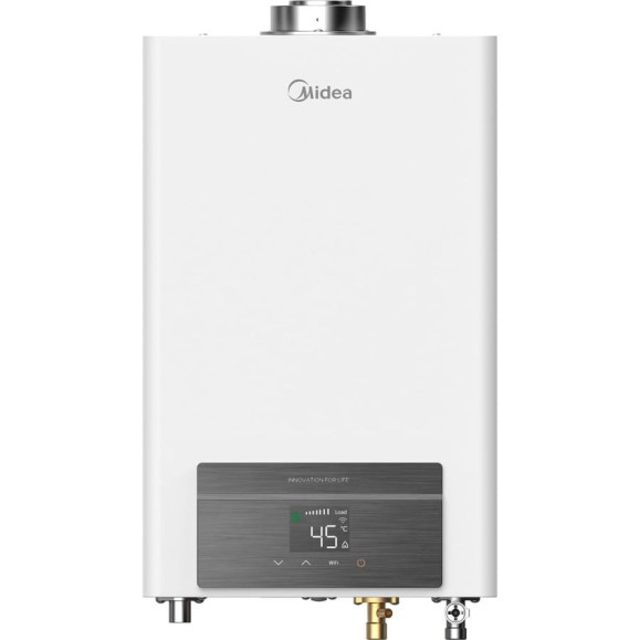 Водонагреватель газовый проточный Midea SEINE MGIWH-10-CC Водонагреватель газовый проточный Midea SEINE MGIWH-10-CC
