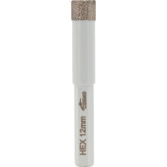 Сверло кольцевое TECH-NICK Cosmo (цанга) 12/h-35мм | universal wet/dry / вакуумное спекание 179.600.5207 Сверло кольцевое TECH-NICK Cosmo (цанга) 12/h-35мм | universal wet/dry / вакуумное спекание 179.600.5207
