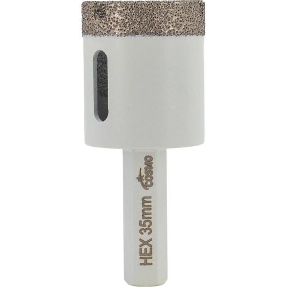 Сверло кольцевое TECH-NICK Cosmo+ (цанга) 35/h-35мм | universal wet/dry / вакуумное спекание 179.600.5212