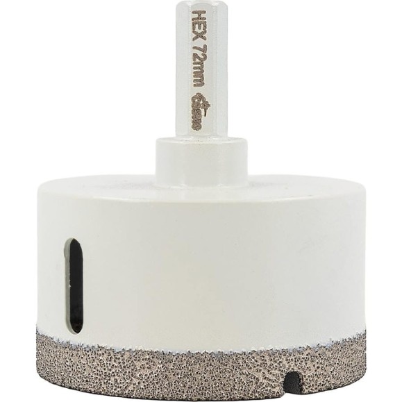Сверло кольцевое TECH-NICK Cosmo+ (цанга) 72/h-35мм | universal wet/dry / вакуумное спекание 179.600.5214