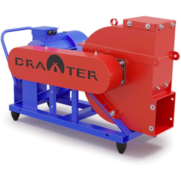 Щепорез DraXter Щ-350Э (электр.; 7,5 кВт (380В); сито 18 мм.; раструб 300х300 расш.; Виброопоры) 0000980 Щепорез DraXter Щ-350Э (электр.; 7,5 кВт (380В); сито 18 мм.; раструб 300х300 расш.; Виброопоры) 0000980