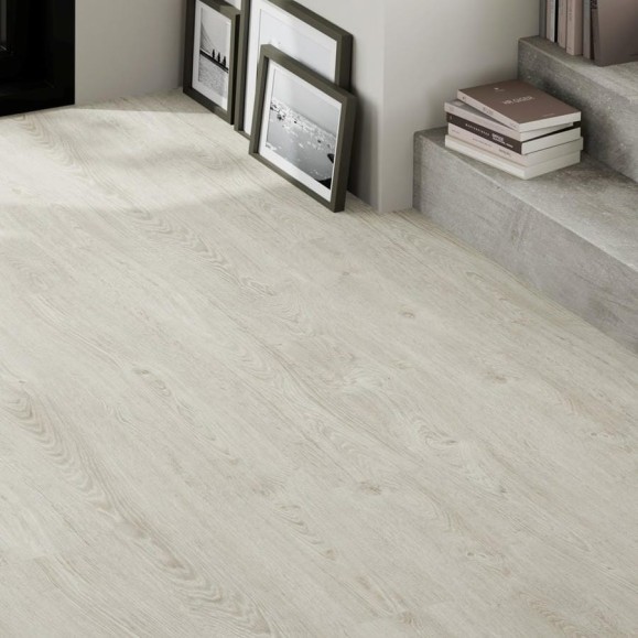 Ламинат FLOORWOOD epica Белый, 33 класс, толщина 8 мм, 2.130 кв.м D1822