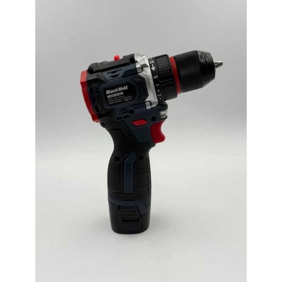 Бесщеточная аккумуляторная дрель-шуруповерт BlackWeld JZ10R 18V1.5Ah 150167