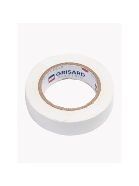 Универсальная изолента Grisard Electric 0,15x15 мм, белая, 10 м GRE-013-0020(1)