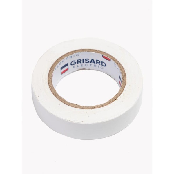 Универсальная изолента Grisard Electric 0,15x15 мм, белая, 10 м GRE-013-0020(1)