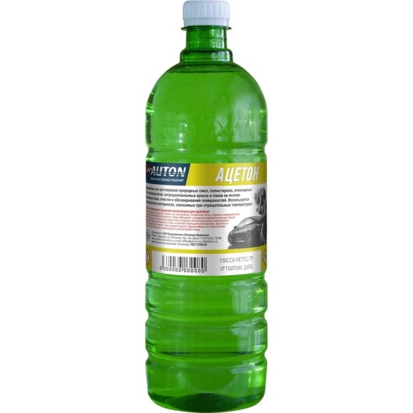 Ацетон 1,0 л. Auton (15 шт.) ATN-S70661