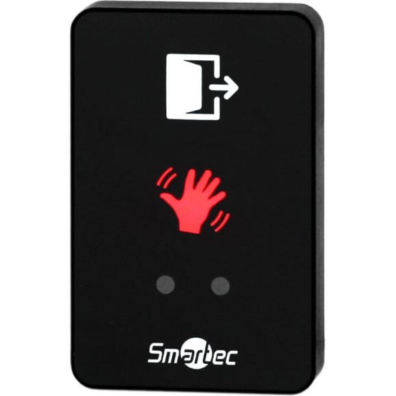 Кнопка ИК-бесконтактная Smartec ST-EX310L-BK цвет чёрный 6026841