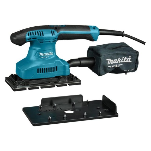 Машина шлифовальная вибрационная Makita 190Вт, 93х228мм, 24000 б/мин, ампл 12000мин-1 M9203B