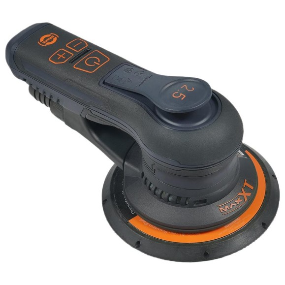 Шлифовальная машинка ручная MAXXT, 220V/50Hz, 400W, 150 мм, эксц. 2,5 мм MOS400C-2.5 Шлифовальная машинка ручная MAXXT, 220V/50Hz, 400W, 150 мм, эксц. 2,5 мм MOS400C-2.5
