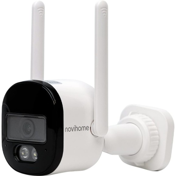 Камера видеонаблюдения Novihome WiFi Rabbit уличная, беспроводная, 3МП ночная съемка для дома, квартиры, дачи 1519 Камера видеонаблюдения Novihome WiFi Rabbit уличная, беспроводная, 3МП ночная съемка для дома, квартиры, дачи 1519
