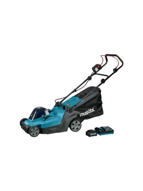 Аккумуляторная газонокосилка Makita XGT 40vMAX, 740Вт, ширина 42см, травосб. 50л, 3в1,(BL4040; DC40RC) LM004GM103