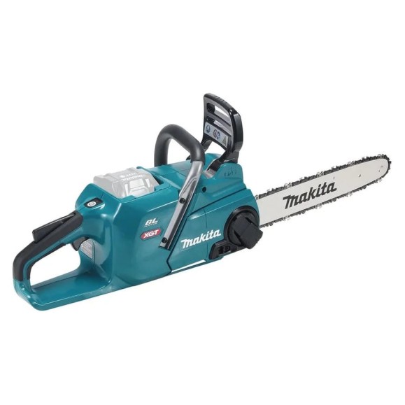 Пила цепная аккумуляторная Makita XGT 40vMAX, 1600 Вт, 16/40 см, 0.325, 1.1 мм, 25.5 м/с, (BL4050F, DC40RA) UC026GT101