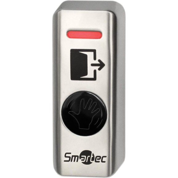 Кнопка металлическая Smartec ST-EX341LW 6026879