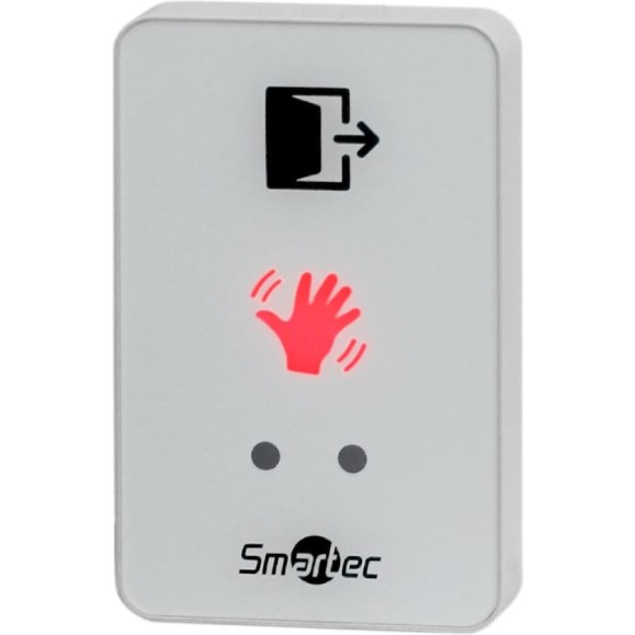 Кнопка ИК-бесконтактная Smartec ST-EX310L-WT цвет белый 6026840