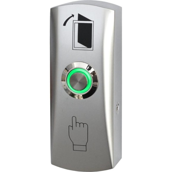 Кнопка металлическая Smartec ST-EX142L 6026838 Кнопка металлическая Smartec ST-EX142L 6026838