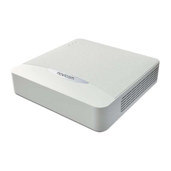 IP видеорегистратор Novicam NR1604-P4 v. - запись 4 канала IP 6Мп 30к/с, 1 HDD до 6 Тб, поддержка H.265+, 4 PoE канала 3140 IP видеорегистратор Novicam NR1604-P4 v. - запись 4 канала IP 6Мп 30к/с, 1 HDD до 6 Тб, поддержка H.265+, 4 PoE канала 3140