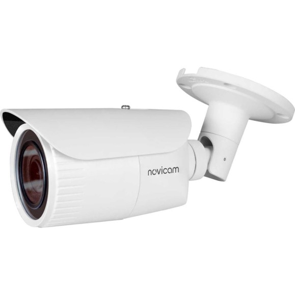 Видеокамера пуля Novicam PRO 28  v. - IP матрица 1/2.9 CMOS, 2 Мп 25/30 к/с, объектив моторизованный 2.8-12 мм, уличная всепогодная IP67, ИК 50м, 0.005 люкс, DC 12В  1565