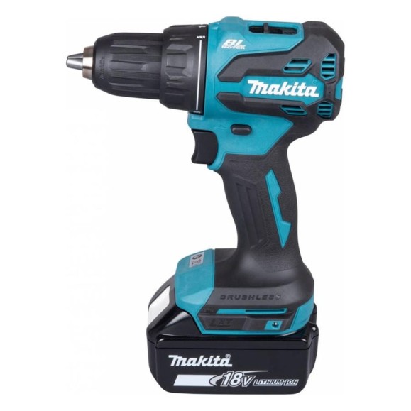 Дрель-шуруповерт аккумуляторная Makita LXT 18В BL XPT , 13мм, 50/27Нм DDF490Z Дрель-шуруповерт аккумуляторная Makita LXT 18В BL XPT , 13мм, 50/27Нм DDF490Z