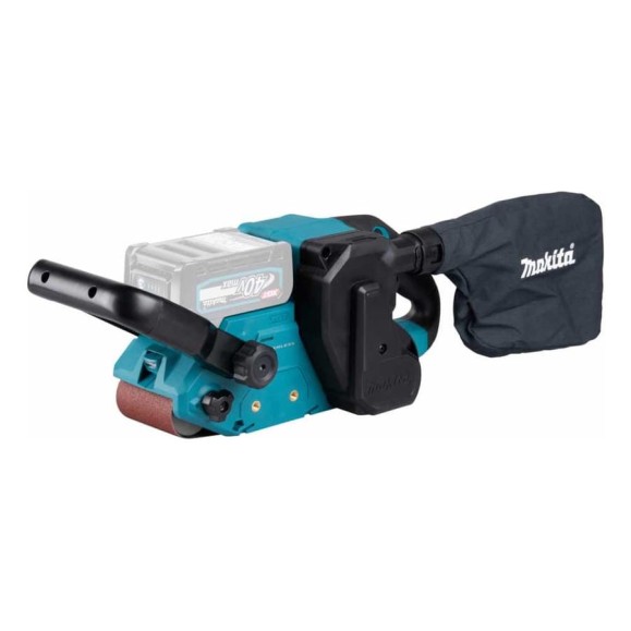 Машина шлифовальная ленточная Makita XGT 40В BL XPT AWS лента 76мм, скорость 120 - 470 м/мин BS001GZ Машина шлифовальная ленточная Makita XGT 40В BL XPT AWS лента 76мм, скорость 120 - 470 м/мин BS001GZ