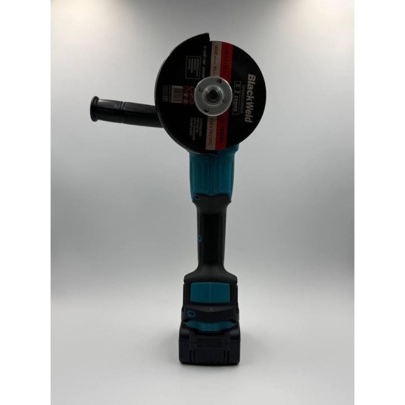 Бесщеточная углошлифовальная машина BlackWeld 125мм DC02 150166