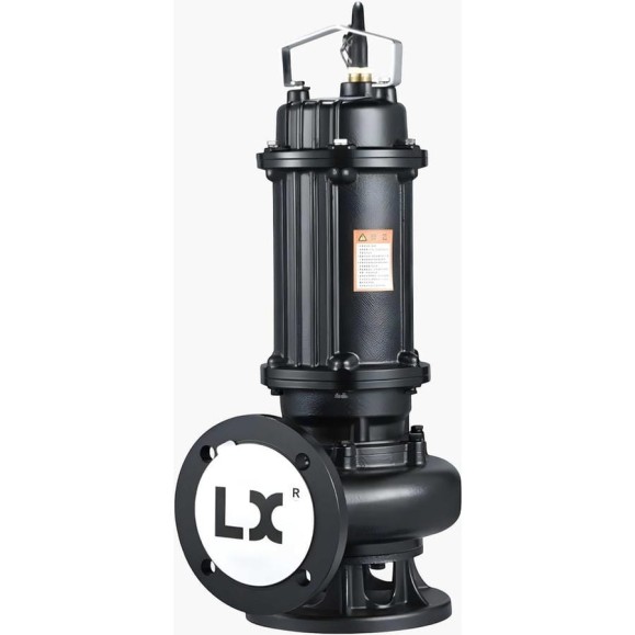 Насос канализационный AQUAVIVA LX 80WQ40-16-4(380V, 40m3/h_16m, 4kW) с агитатором 67396