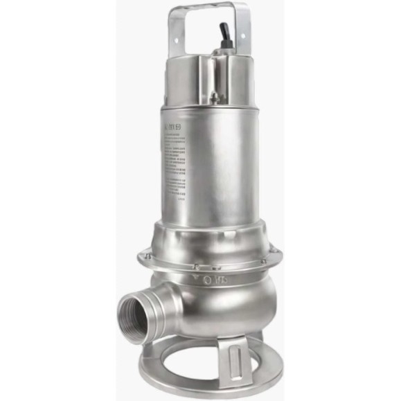 Насос дренажный AQUAVIVA LX QWK75MA(220V, 9m3/h_6m, 0,55kW) с поплавком 67394