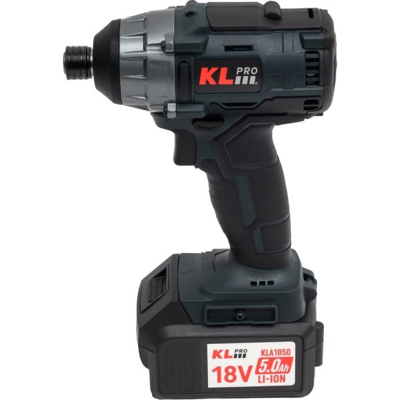 Профессиональный бесщеточный винтоверт аккумуляторный KLPRO KLDV18B-50 18 v / 5.0 ah li-ion 13987 Профессиональный бесщеточный винтоверт аккумуляторный KLPRO KLDV18B-50 18 v / 5.0 ah li-ion 13987