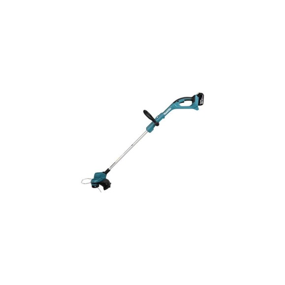 Триммер аккумуляторный Makita LXT 18В, 2в1 трим/кромкорез, d-26см, телескоп штанг, XPT, (BL1830B,DC18SF) DUR193SF