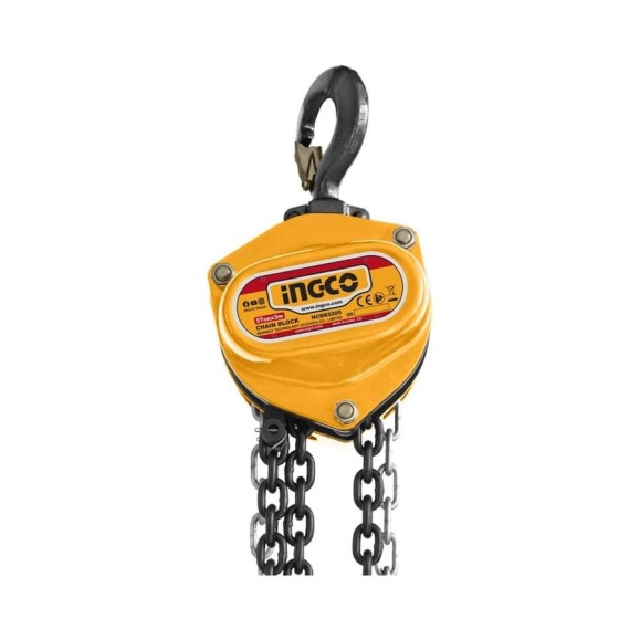 Таль цепная механическая INGCO 5 т. 3м INDUSTRIAL HCBK0205