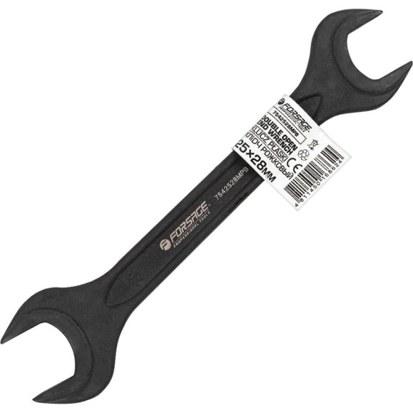 Ключ рожковый 25х28мм Forsage F-7542528MPB(64850)