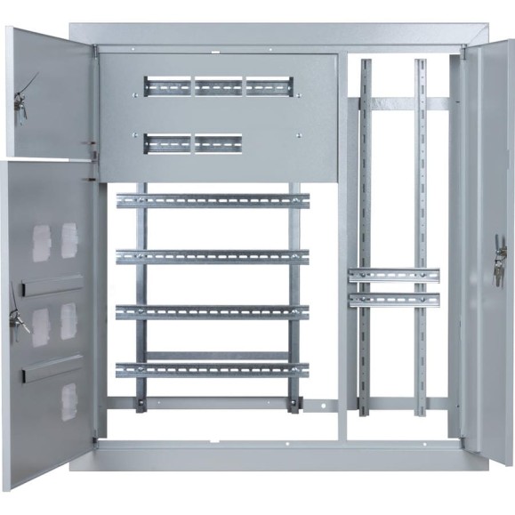 Корпус этажного щита TDM 5 квартир, модификация 3, Народный, 1010x950x160 SQ0905-1339 Корпус этажного щита TDM 5 квартир, модификация 3, Народный, 1010x950x160 SQ0905-1339