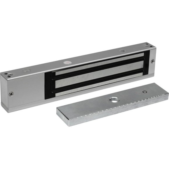 Замок электромагнитный Smartec ST-EL320L-SL 6027081 Замок электромагнитный Smartec ST-EL320L-SL 6027081