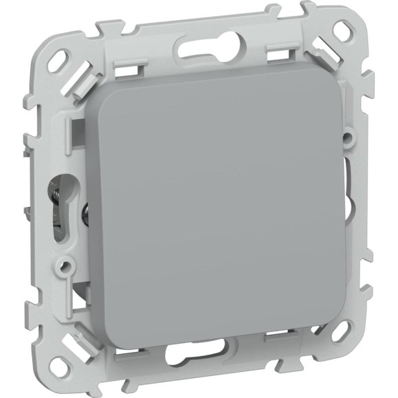 Выключатель IEK FLITE 1-клавишный, проходной, 10А ВС61-1-0-ФлС серый FI-V12-0-10-1-K03 Выключатель IEK FLITE 1-клавишный, проходной, 10А ВС61-1-0-ФлС серый FI-V12-0-10-1-K03