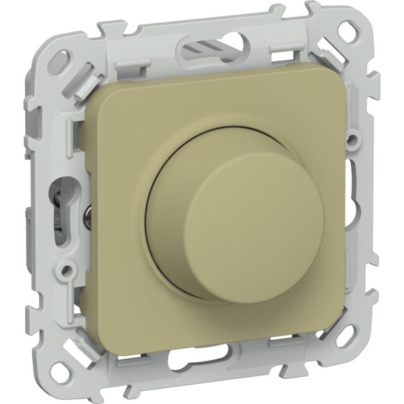 Светорегулятор проходной IEK FLITE LED 250Вт СС16-5-1-ФлО оливковый FI-D22-0250-P-K26