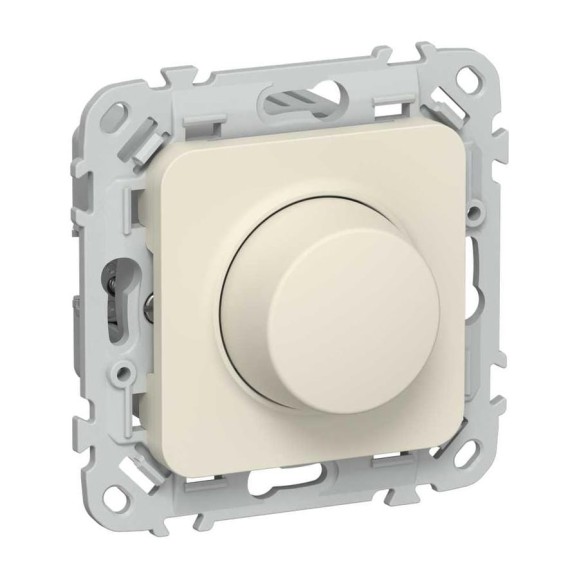 Светорегулятор проходной IEK FLITE TRIAC 550Вт СС26-5-12-ФлСл сливочный FI-D23-0550-P-K86