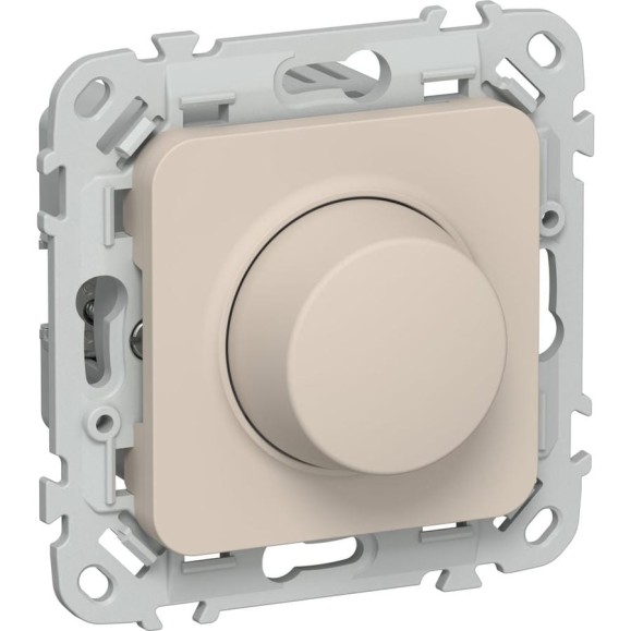 Светорегулятор проходной IEK FLITE TRIAC 550Вт СС26-5-12-ФлЛ льняной FI-D23-0550-P-K88