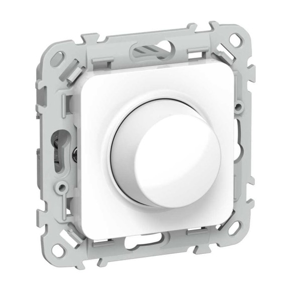 Светорегулятор проходной IEK FLITE TRIAC 550Вт СС26-5-12-ФлБ белый FI-D23-0550-P-K01