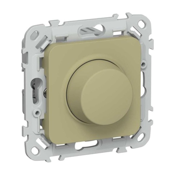 Светорегулятор проходной IEK FLITE TRIAC 550Вт СС26-5-12-ФлО оливковый FI-D23-0550-P-K26